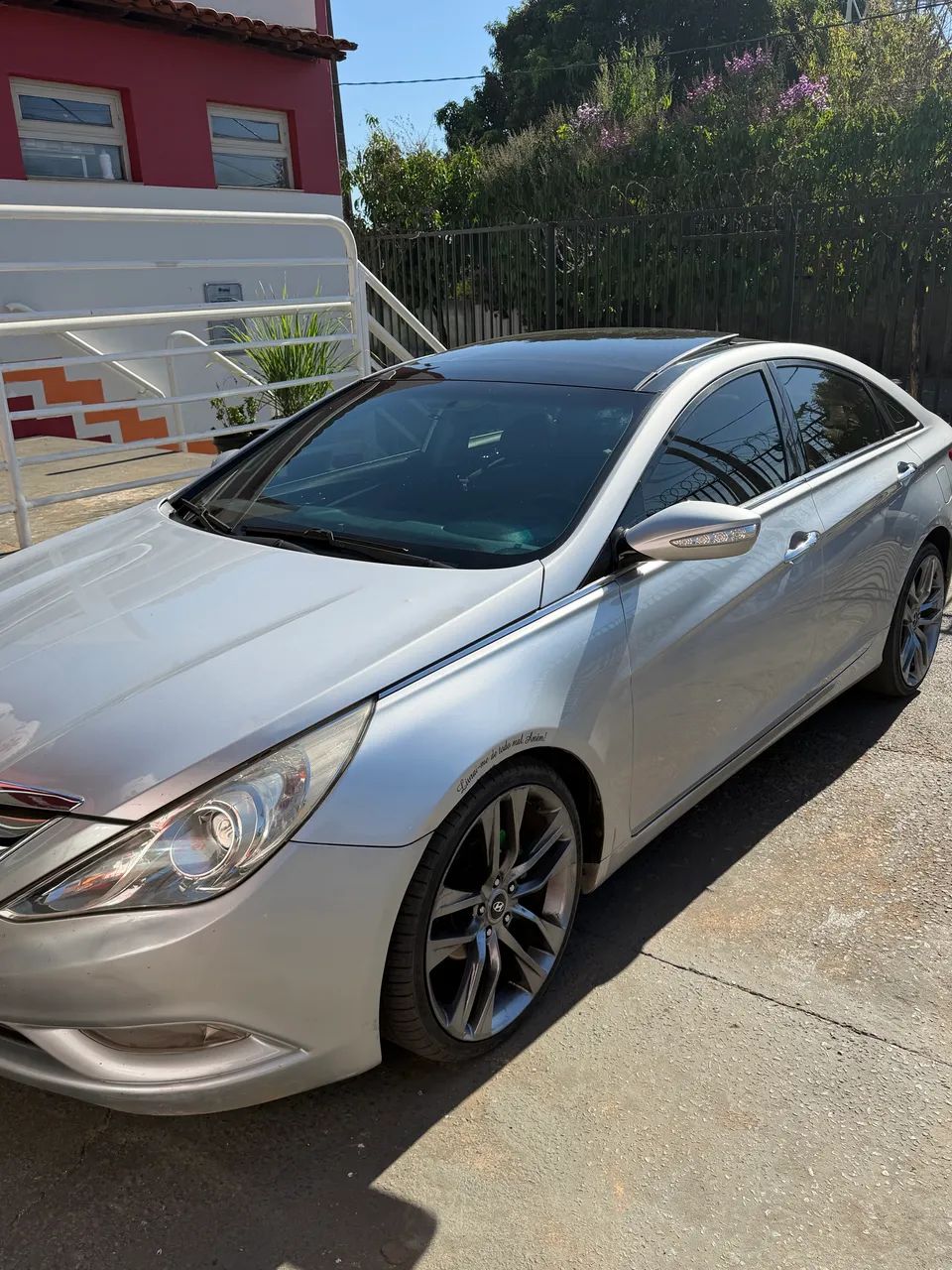 Hyundai Sonata Sonata 2.4 16V 182cv 4p Aut. 2011