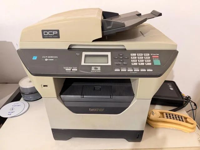 Impressora Brother 8080 dn funcionando perfeitamente - Foto 3
