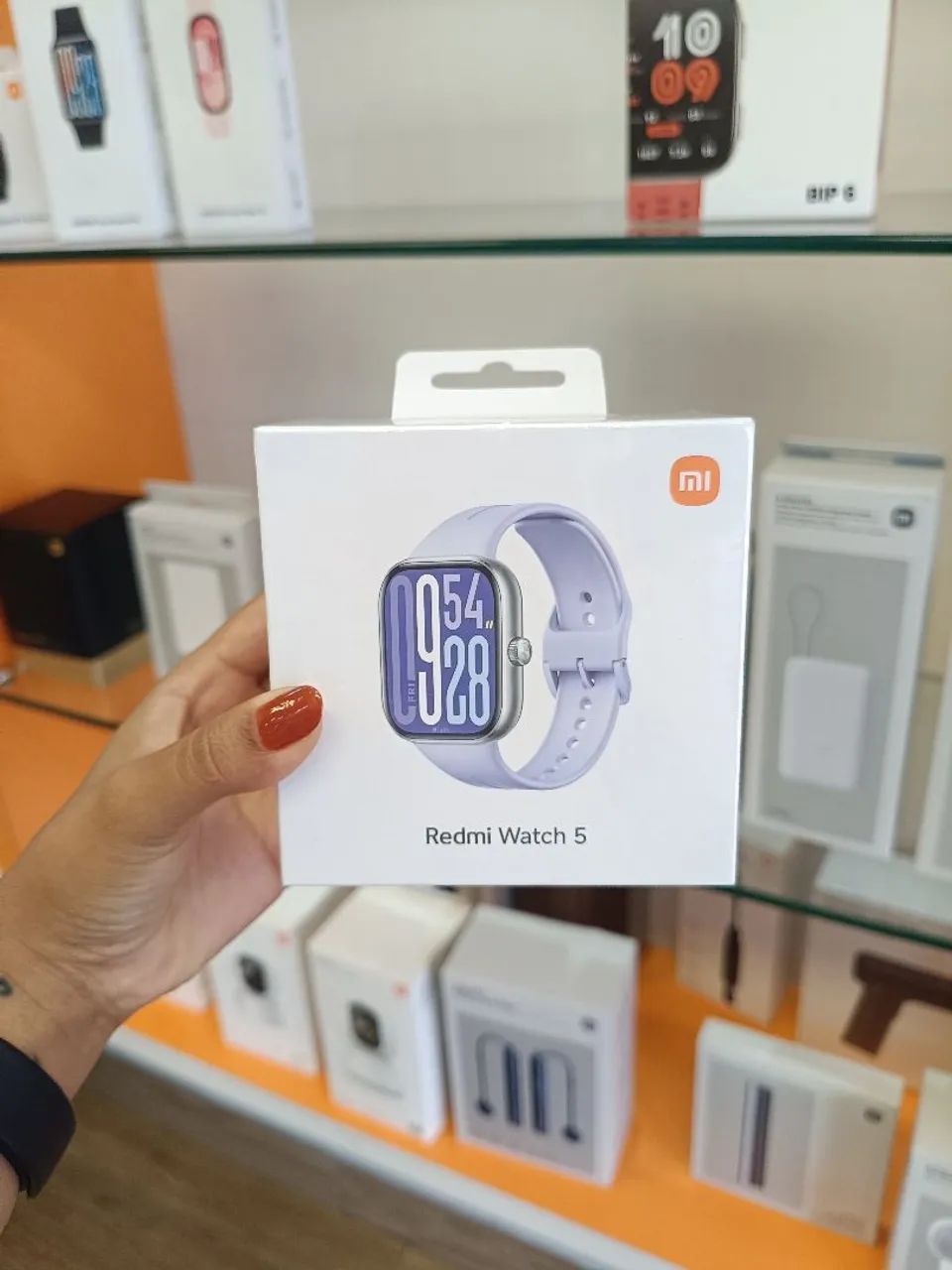 Smartwatch Redmi Watch 5 Global Lacrado 