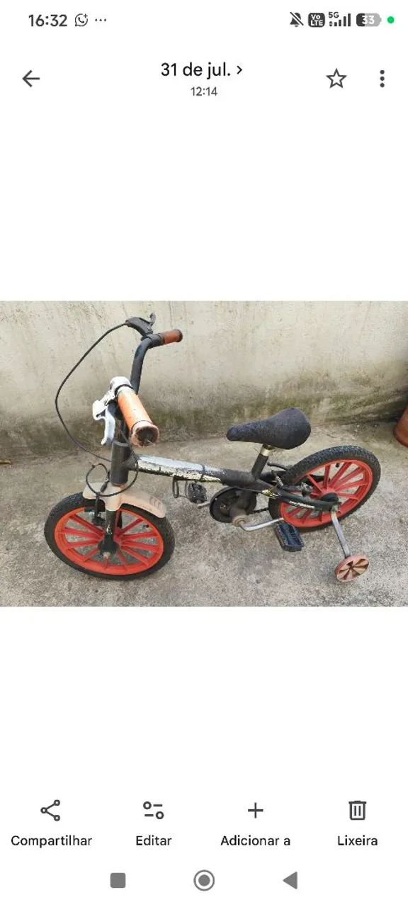 Bicicleta infantil 