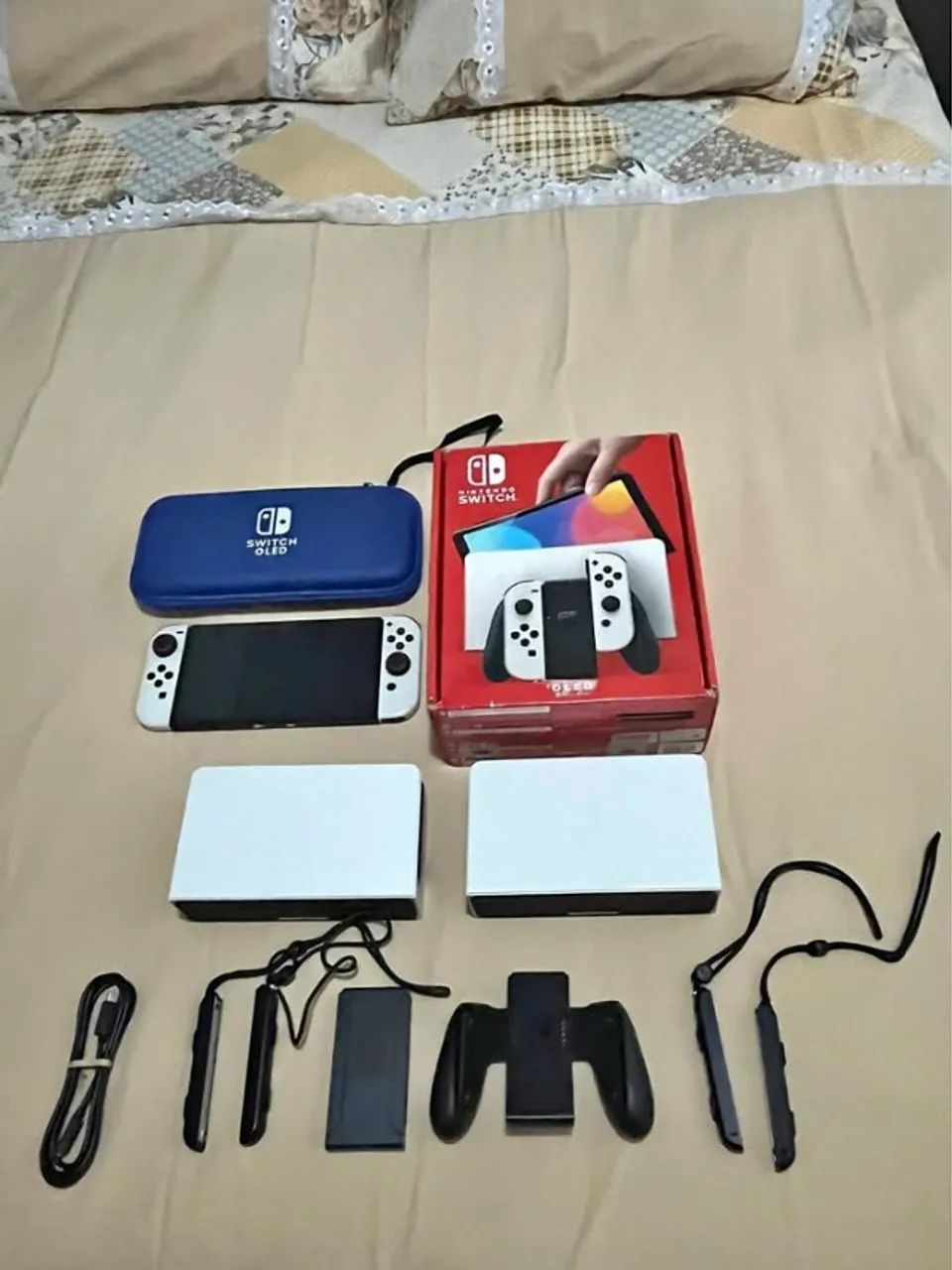 Nintendo Switch Oled desbloqueado - Foto 2