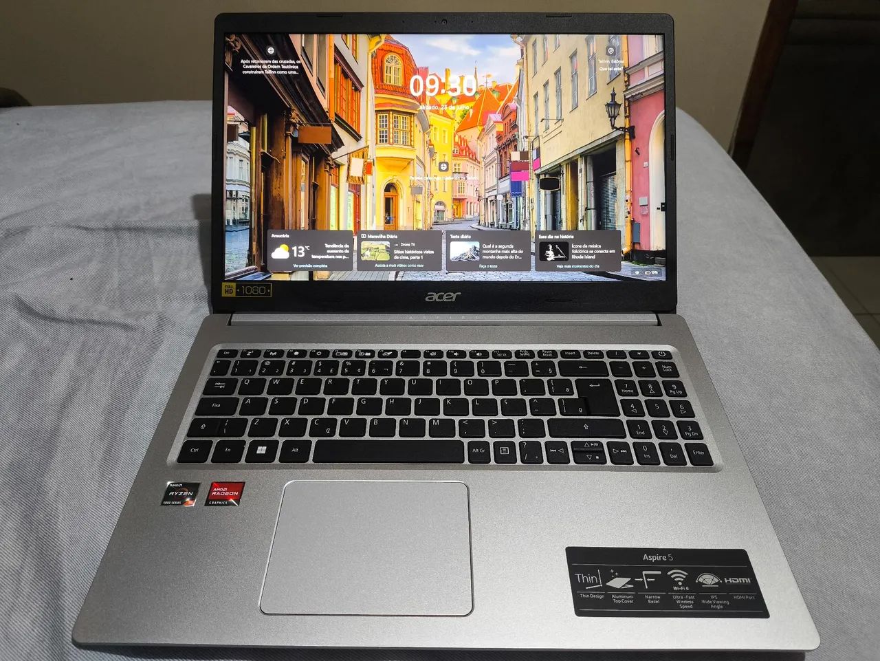 Notebook Acer Aspire 5
