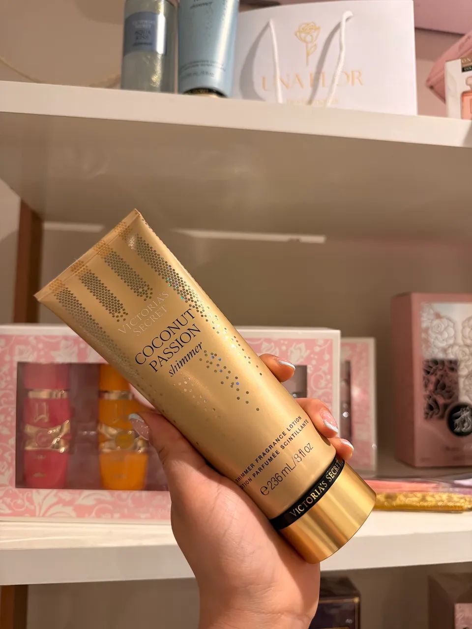 victoria secrets creme coconut passion shimmer - Foto 2
