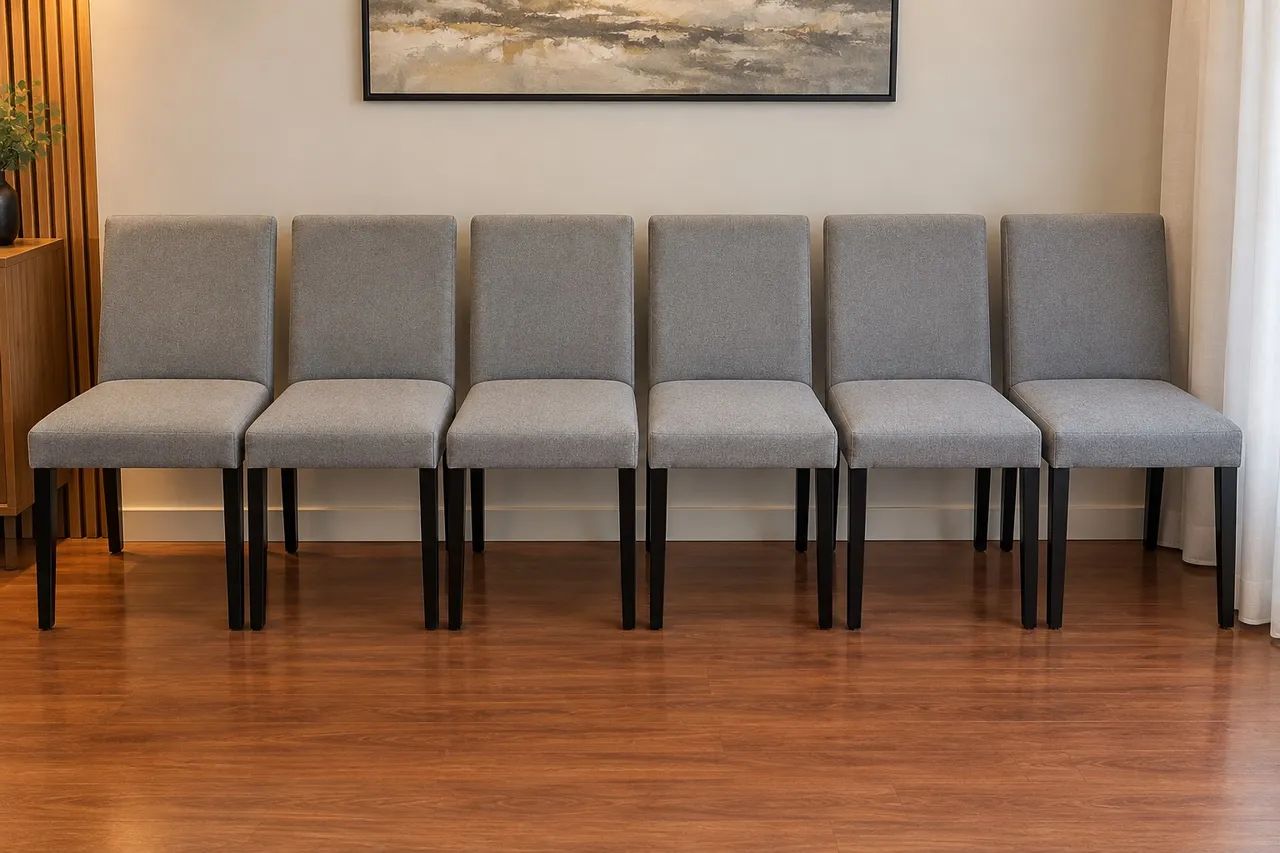 Conjunto 6 Cadeiras para Mesa