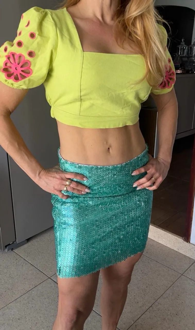 Saia e blusa  - Foto 2