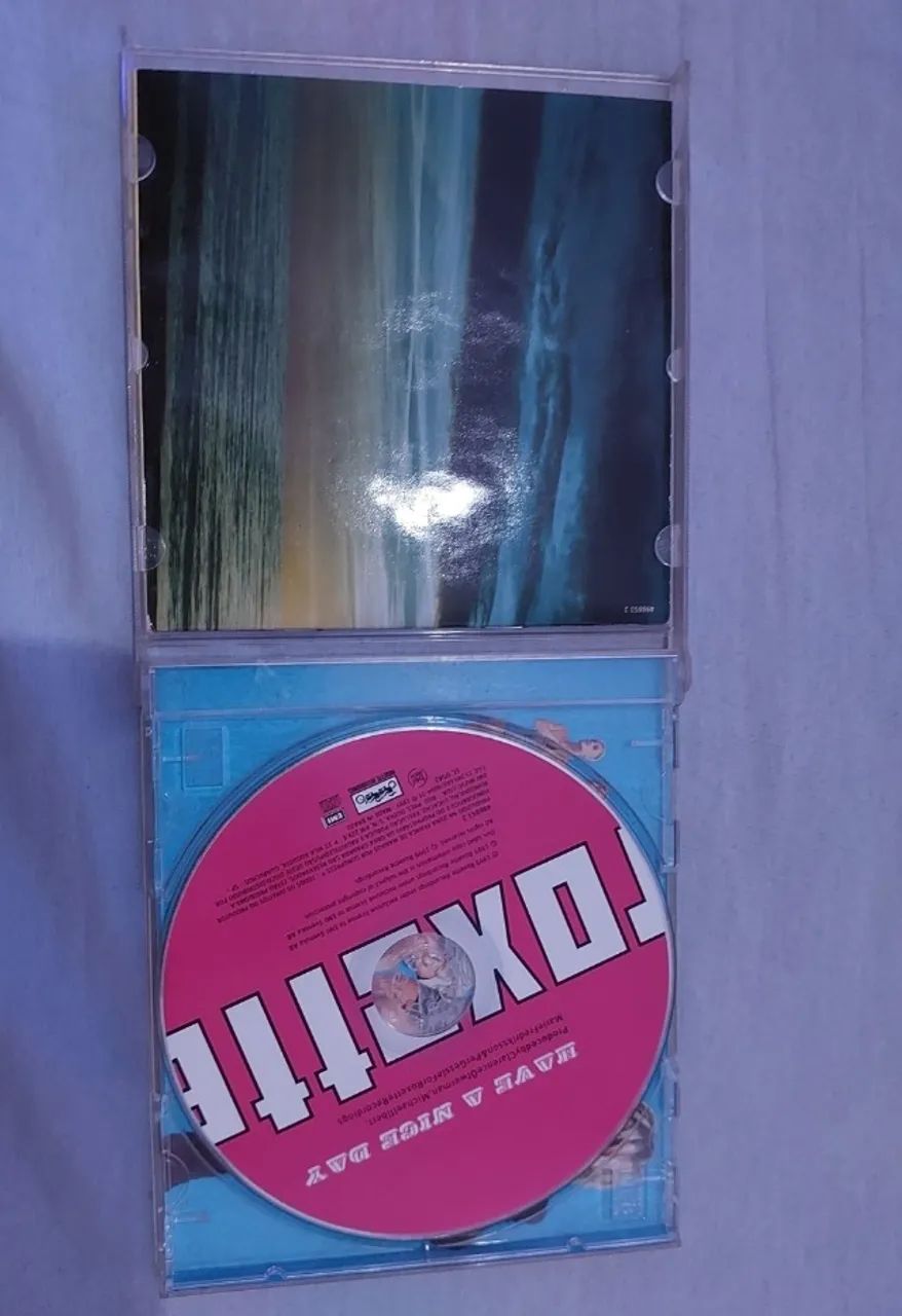 cd Roxette Have A Nice Day, cd original - Foto 3
