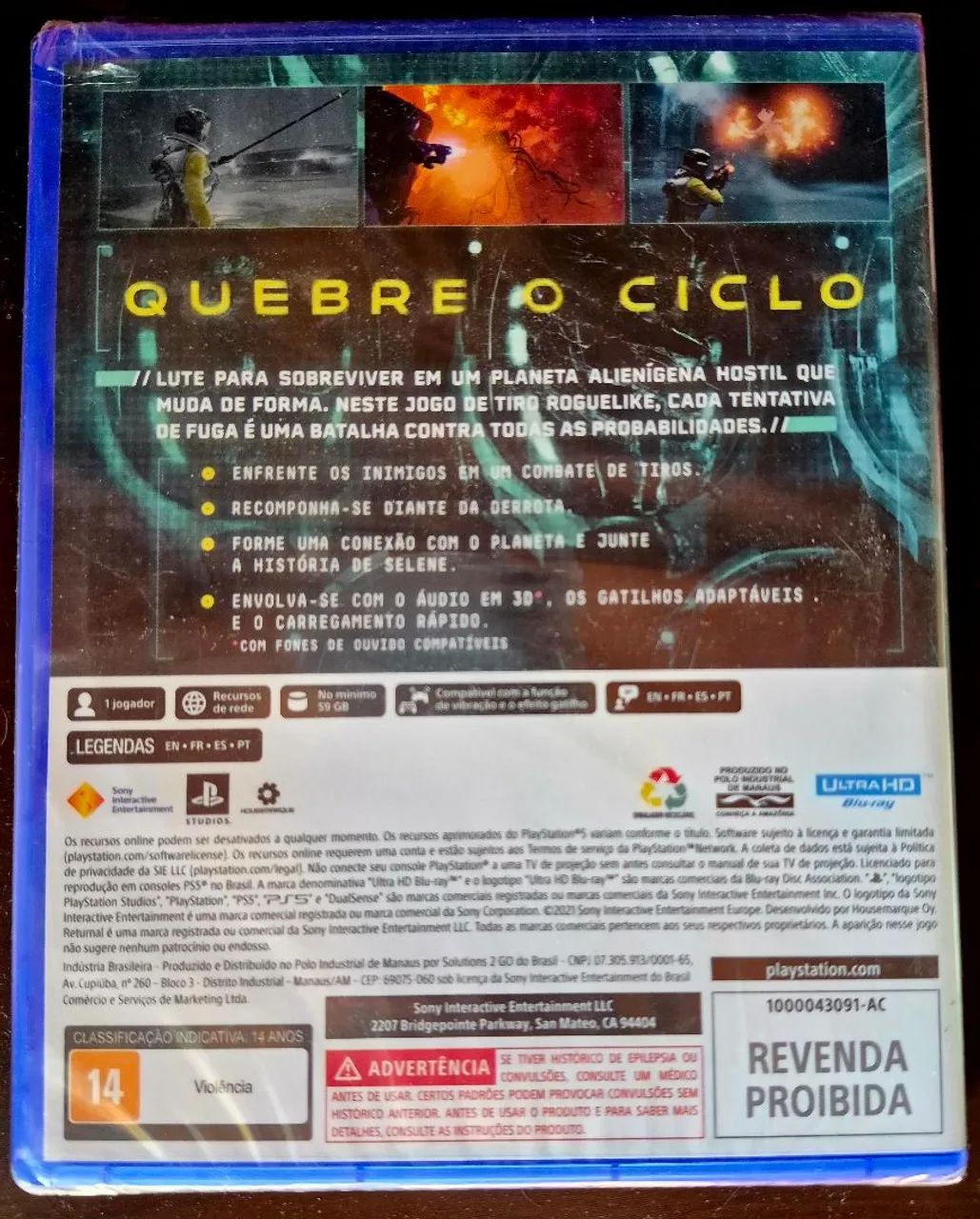 Retunal PS5  - Foto 2