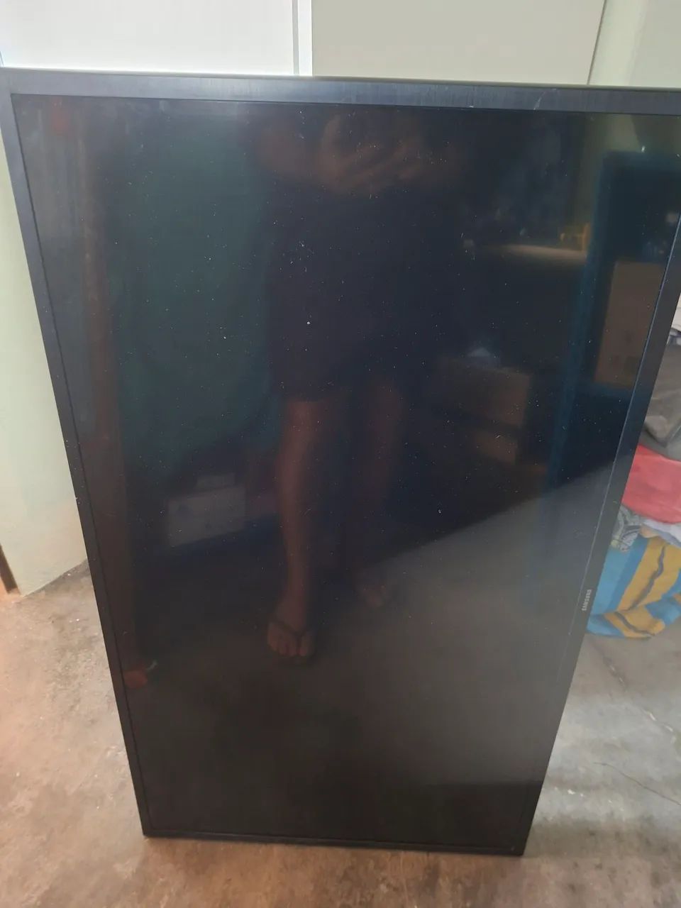 Vendo TV Samsung de 44 polegadas pra retirada de peças  - Foto 2
