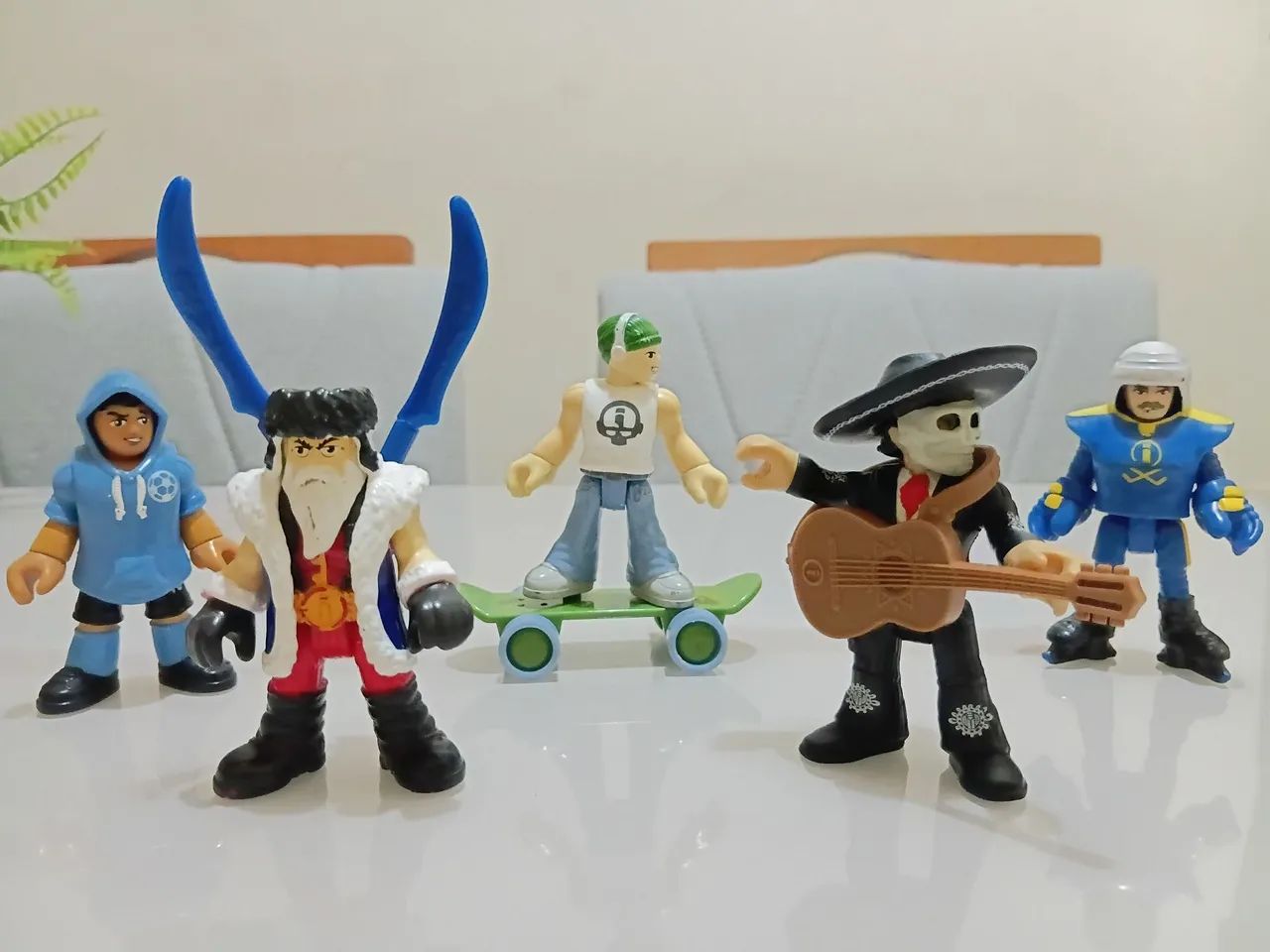 Lote de bonecos imaginext 