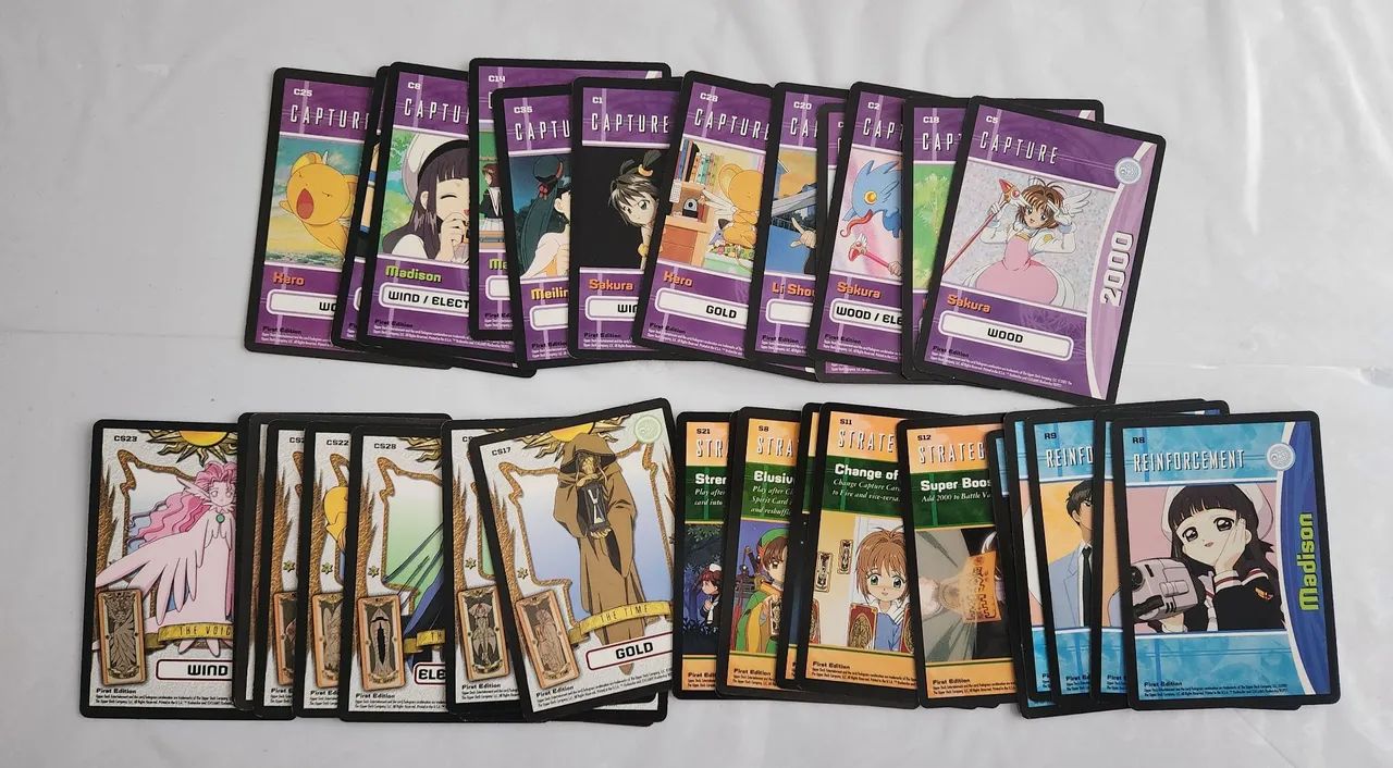 Trading Cards Game Sakura 