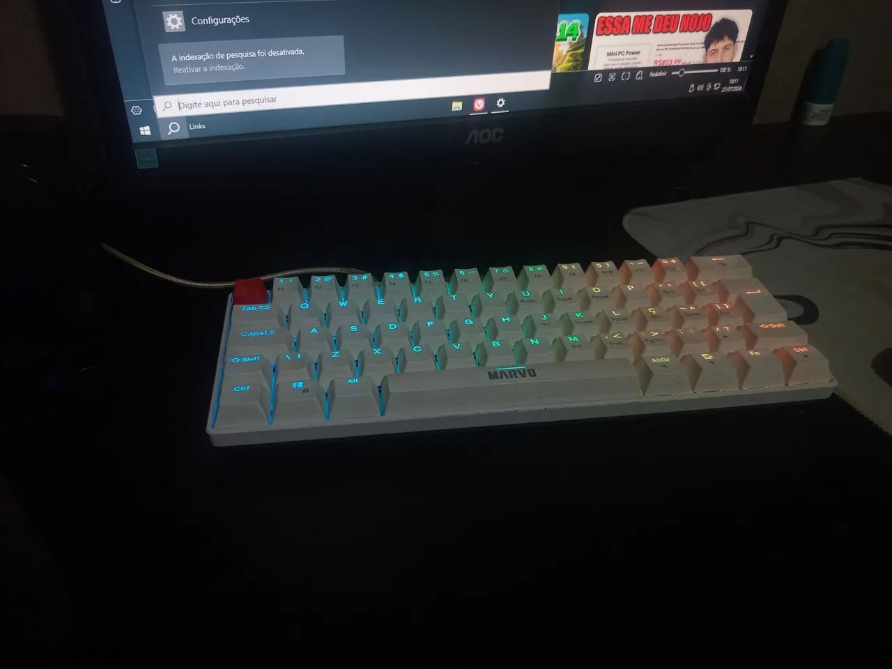 Teclado Marvo K933g