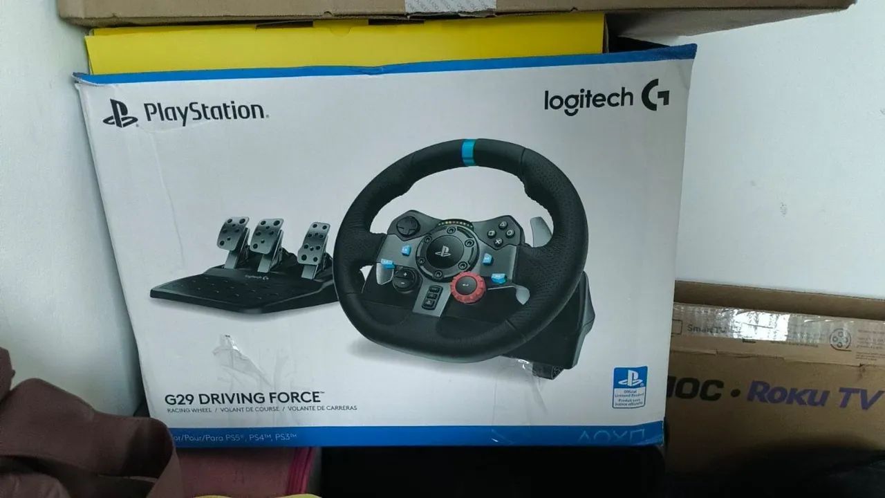 Volante Logitech G29  - Foto 2