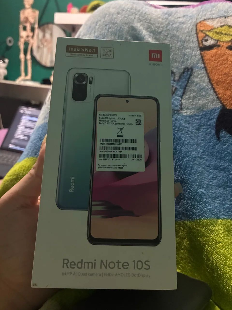 Redmi note 10s com defeito  - Foto 2