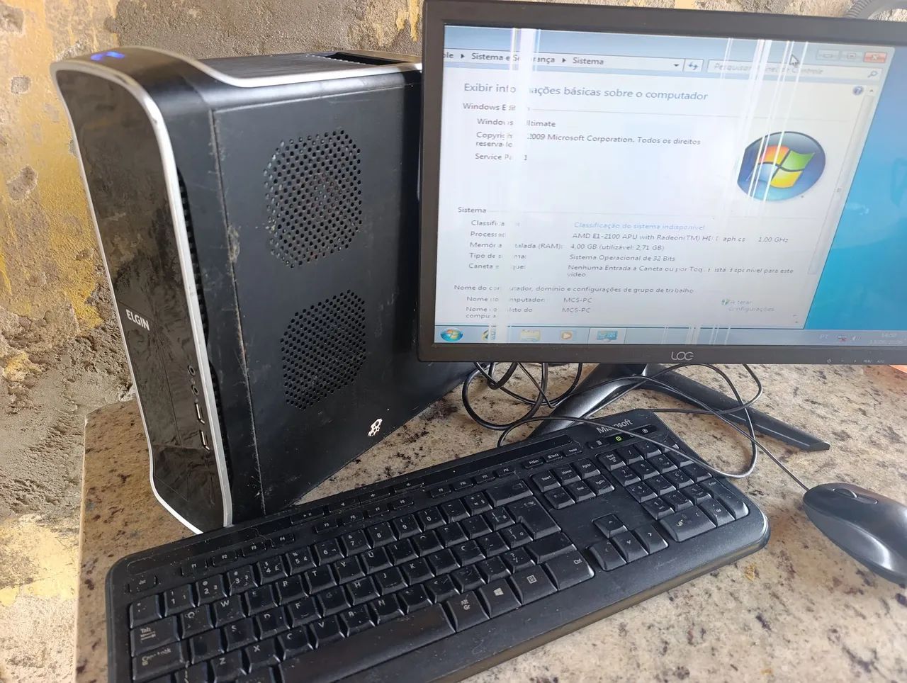 Pc básico completo - roda jogos  - Foto 4
