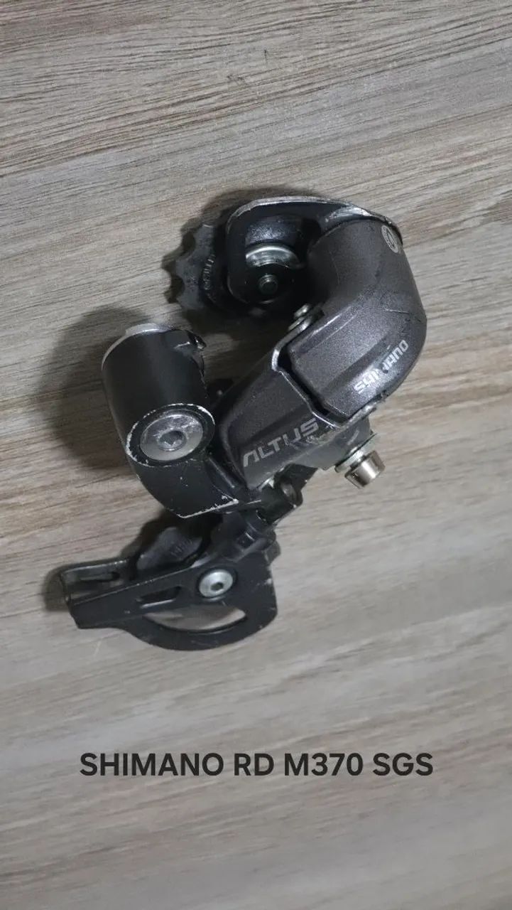 Peças Shimano e Nutt (Leia a descrição) - Foto 2