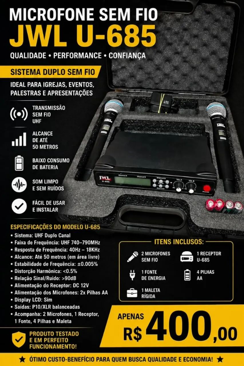 Microfone