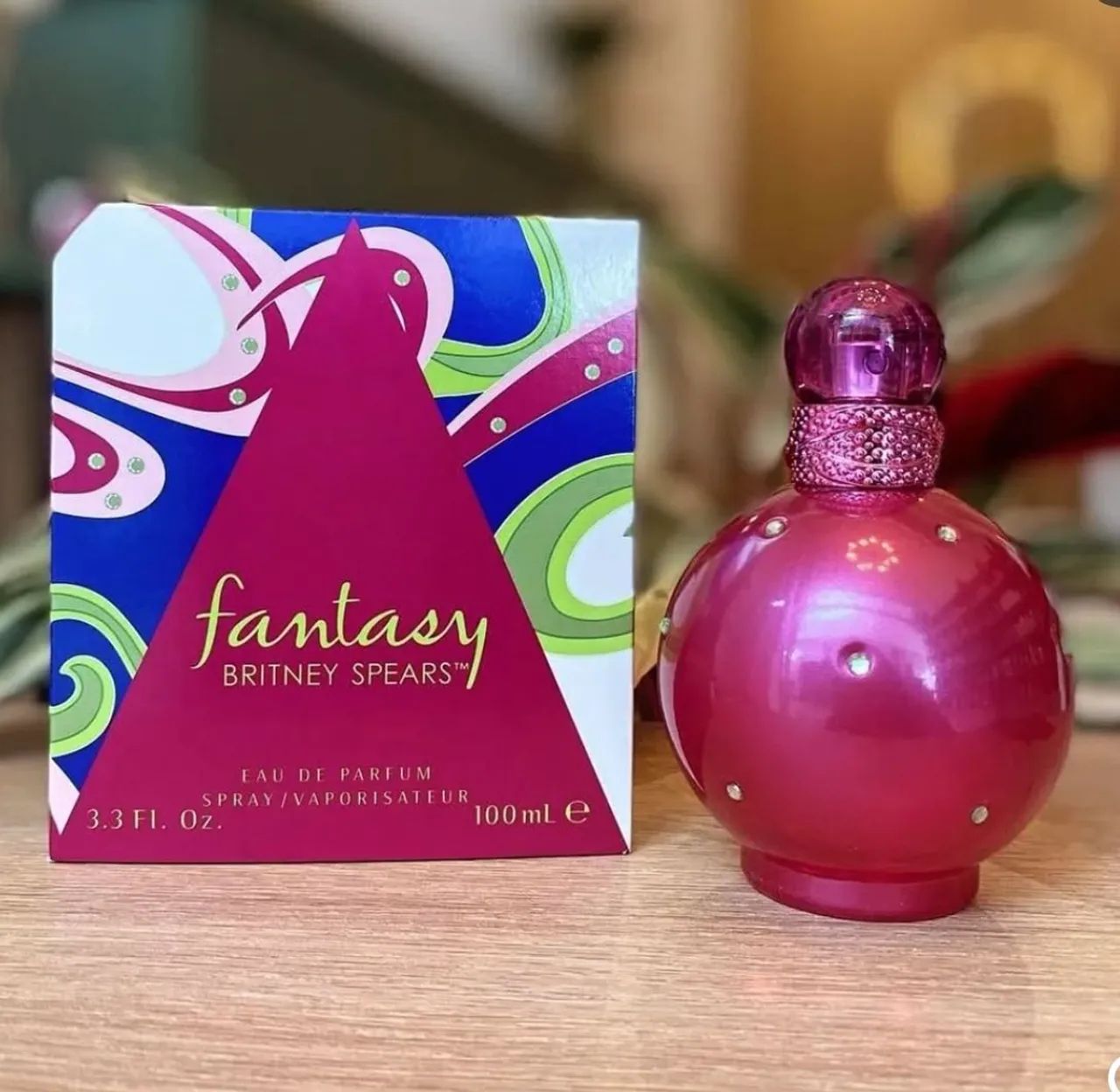Perfume Feminino Fantasy 100ml - Foto 2