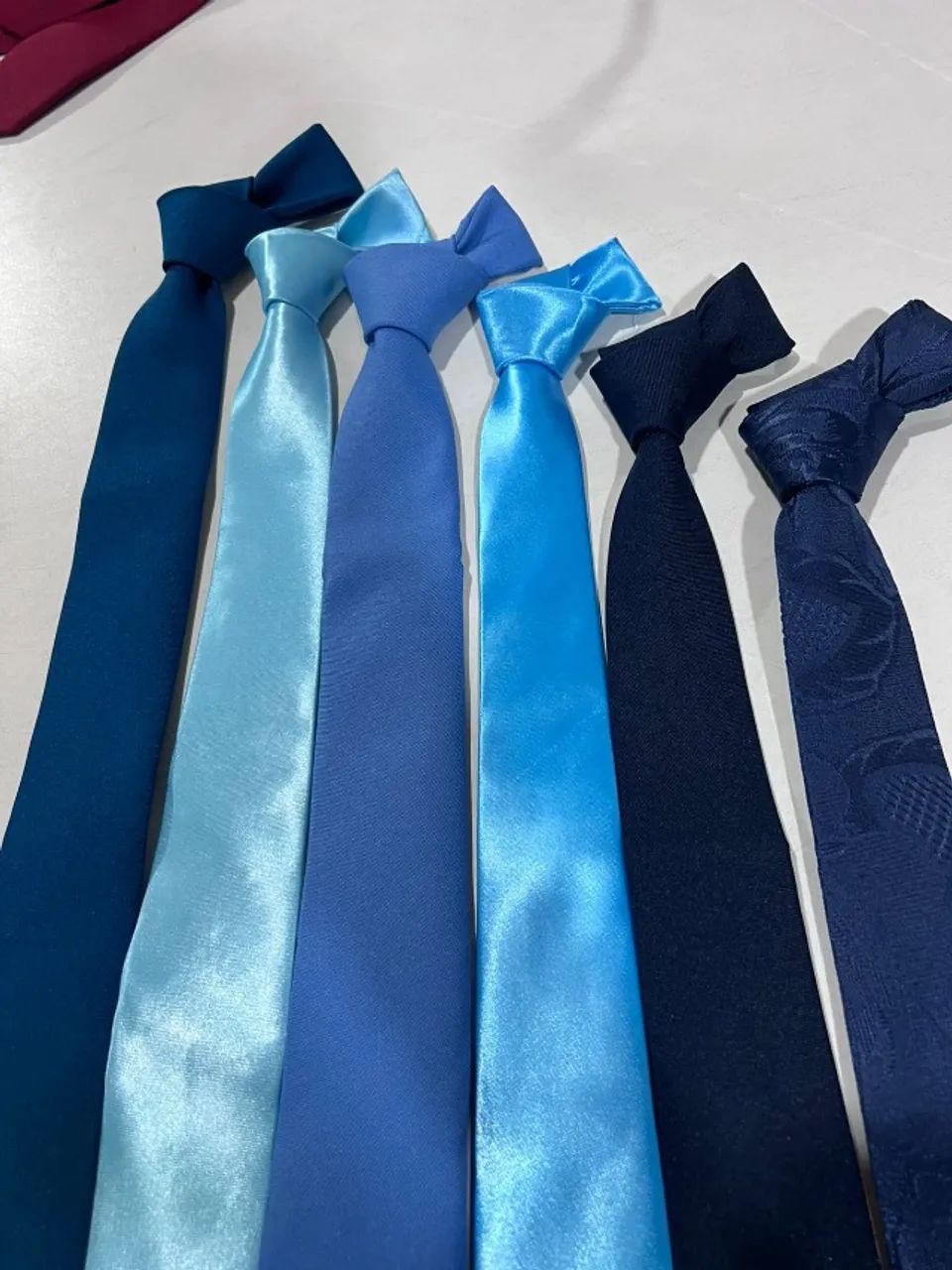 Gravatas masculina social slim  - Foto 4