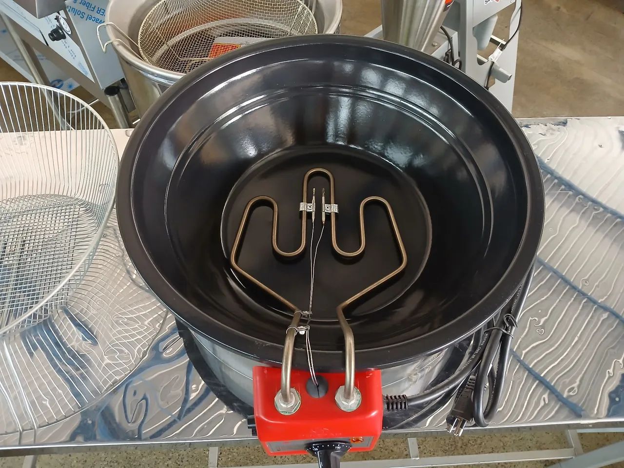 Fritador Tacho Pasteleiro 14l Elétrico Mesa Pr14 Progás - Foto 2