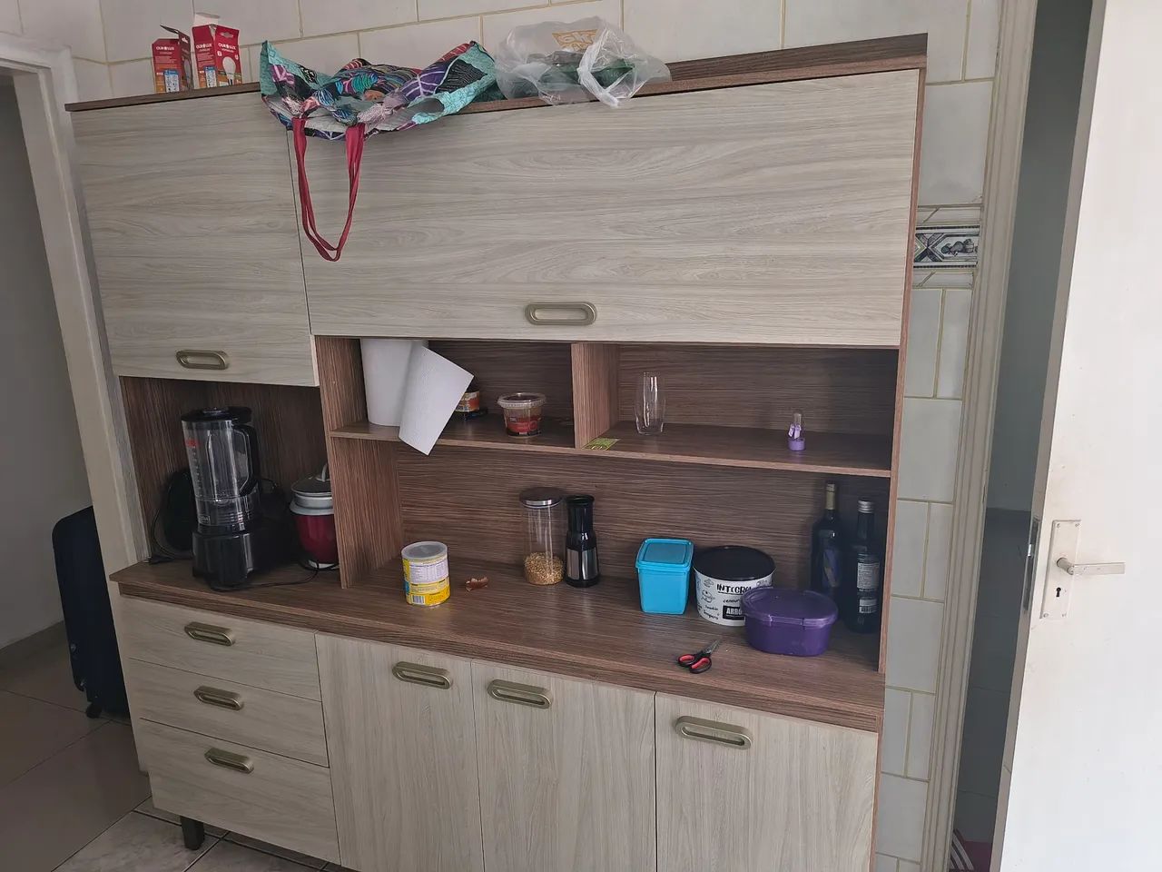 Armário de cozinha 