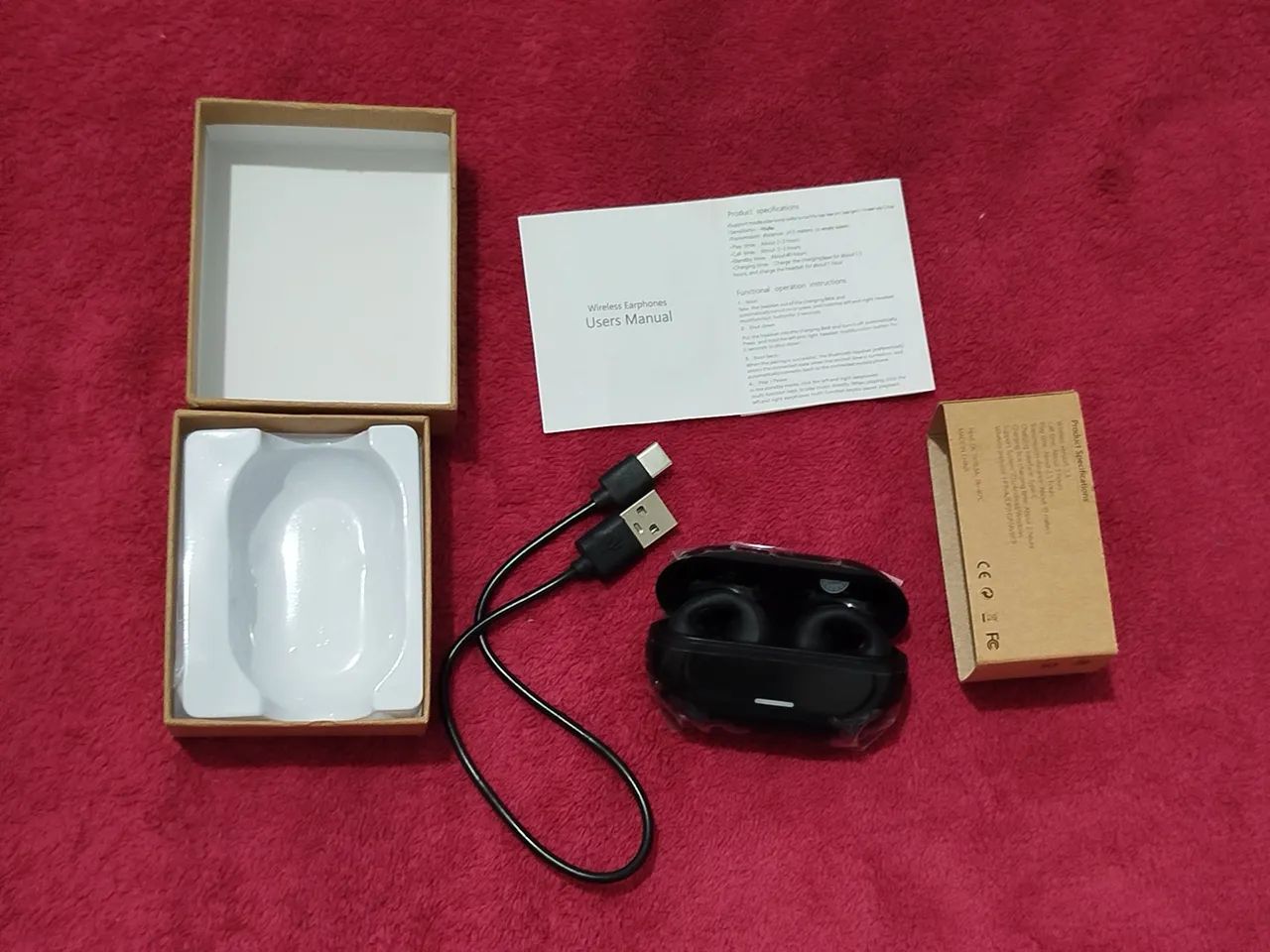 Fone de ouvido bluetooth tomate  - Foto 2