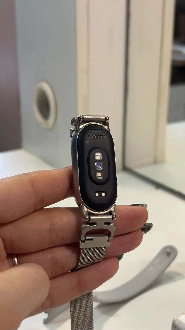 Xiaomi Mi Band 10 Prata - com caixa - Foto 3