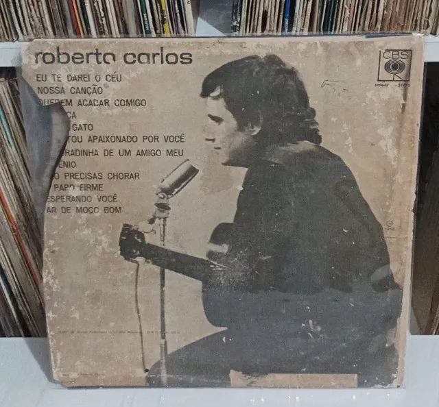 Roberto Carlos - Lp vinil 1966 Eu te darei o céu - CDs, DVDs etc ...