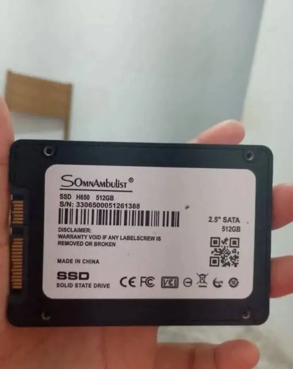 SSD 512gb - Foto 2
