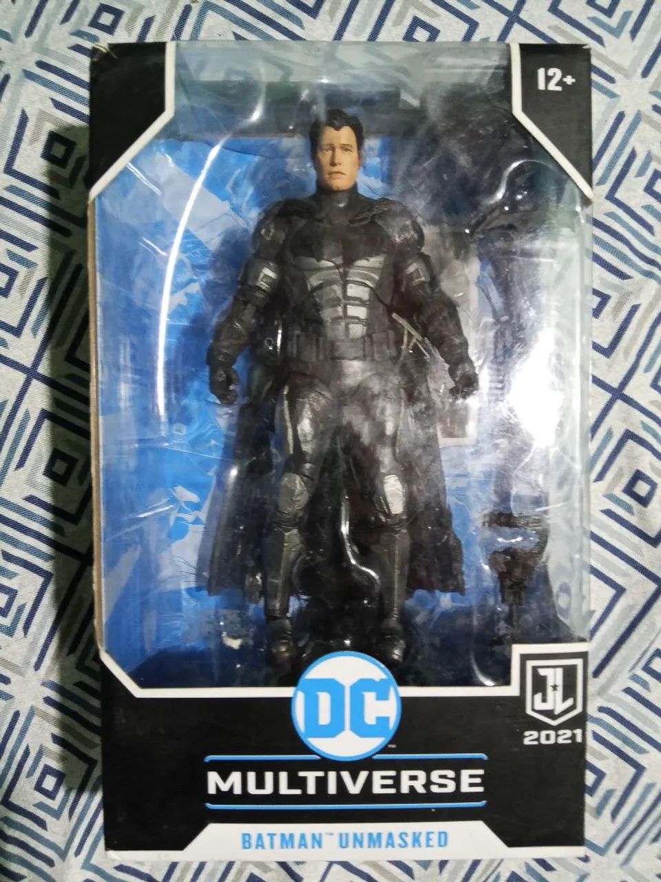 BATMAN (BEN AFFLECK) SEM MASCARA - MCFARLANE 