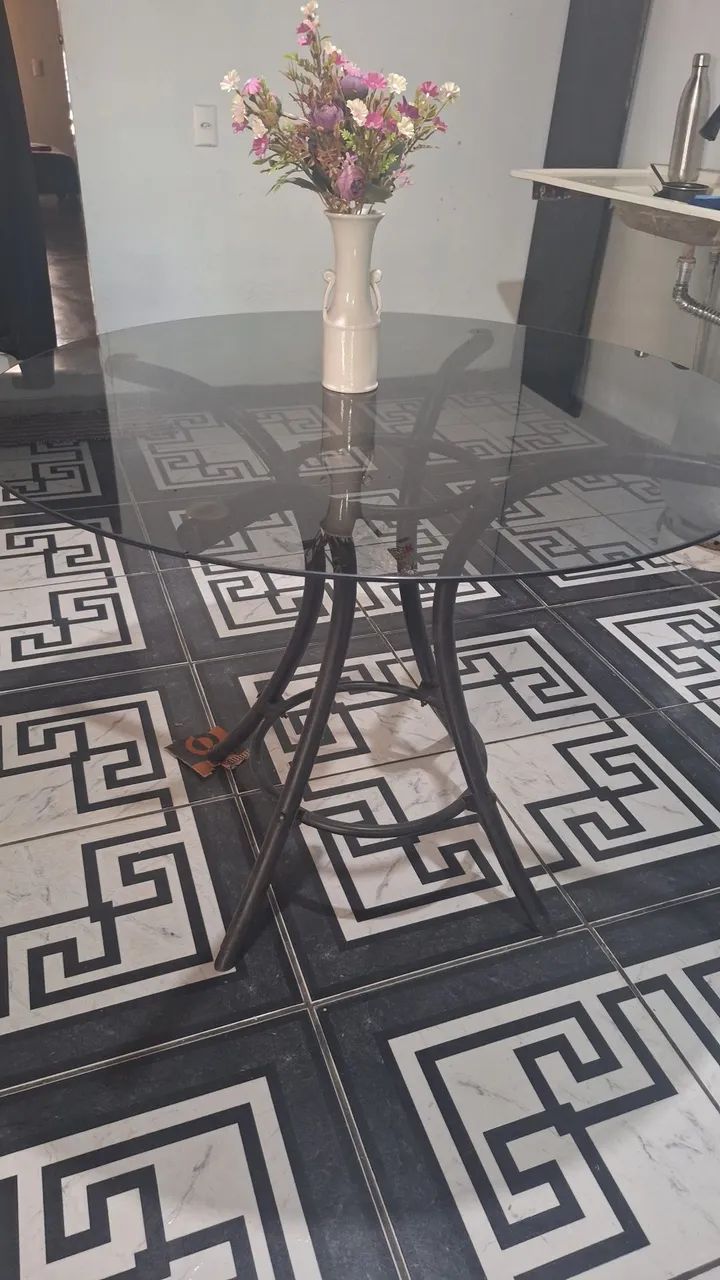 Mesa Vidro