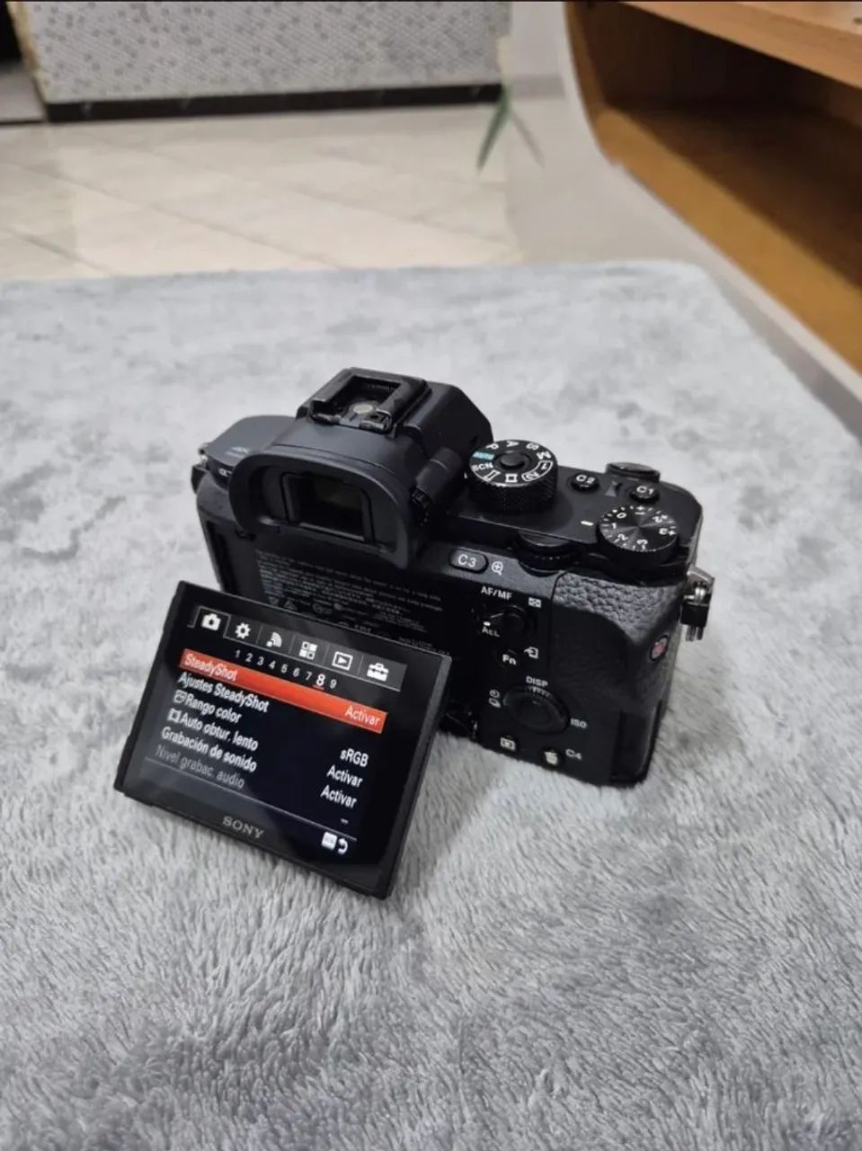 Corpo Câmera Sony Alpha A7sii, Full Frame ILCE-a7s2, Mirrorless profissional 4k - Foto 5