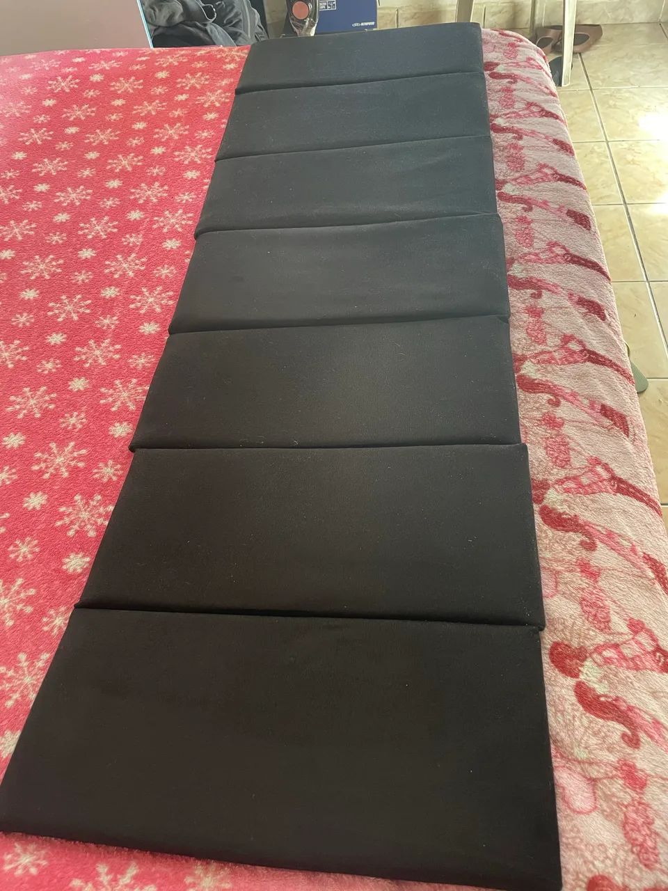 Cabeceiras modular preta  - Foto 3