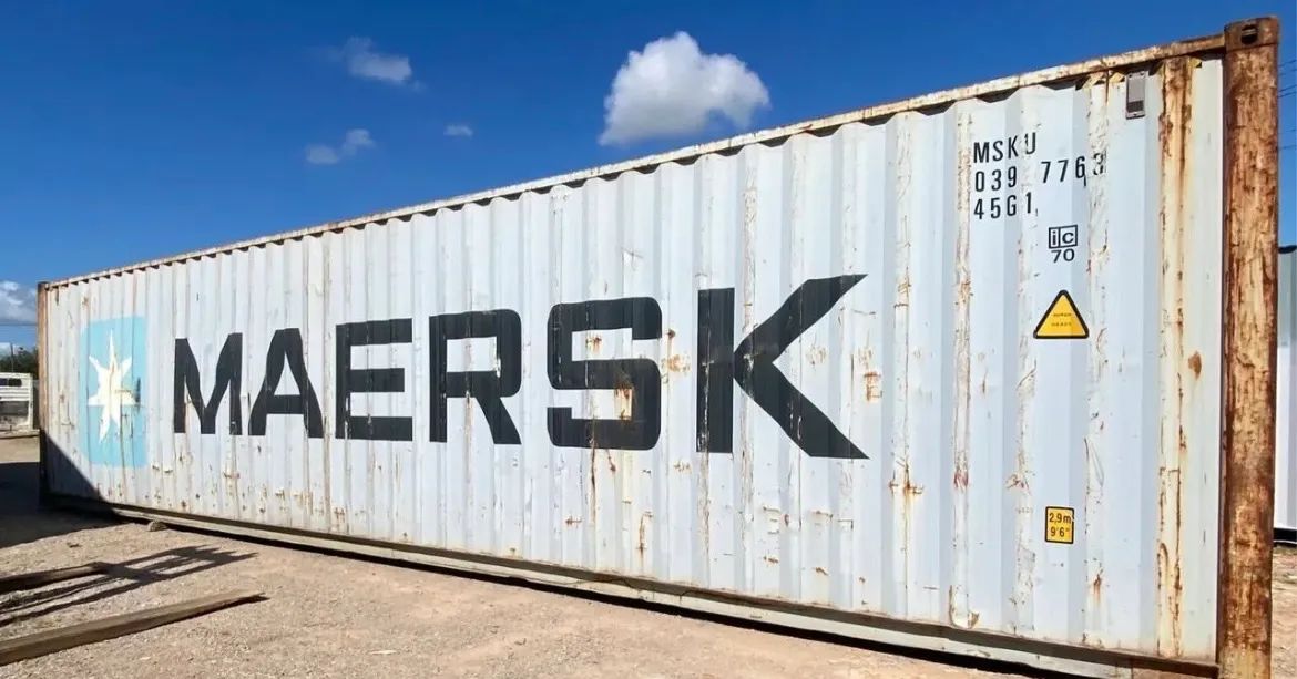 Containers usados 20 e 40 pés à venda - Foto 2