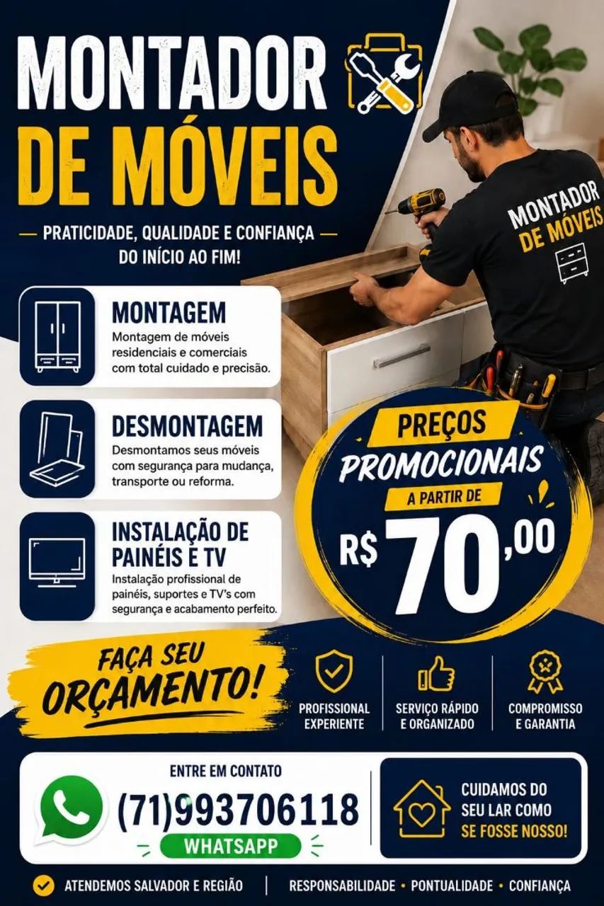 Montador De Móveis