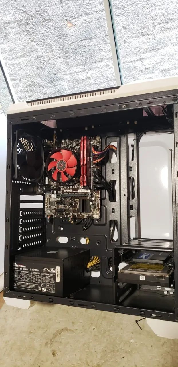 CPU DESKTOP i7 7700K + 16gb + SSD + HDD - Foto 3