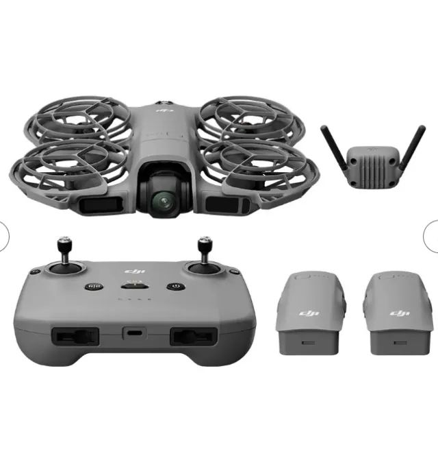 Drone DJI Neo 2 Combo Fly More - Impecável (Pronto para Voar) - Foto 3