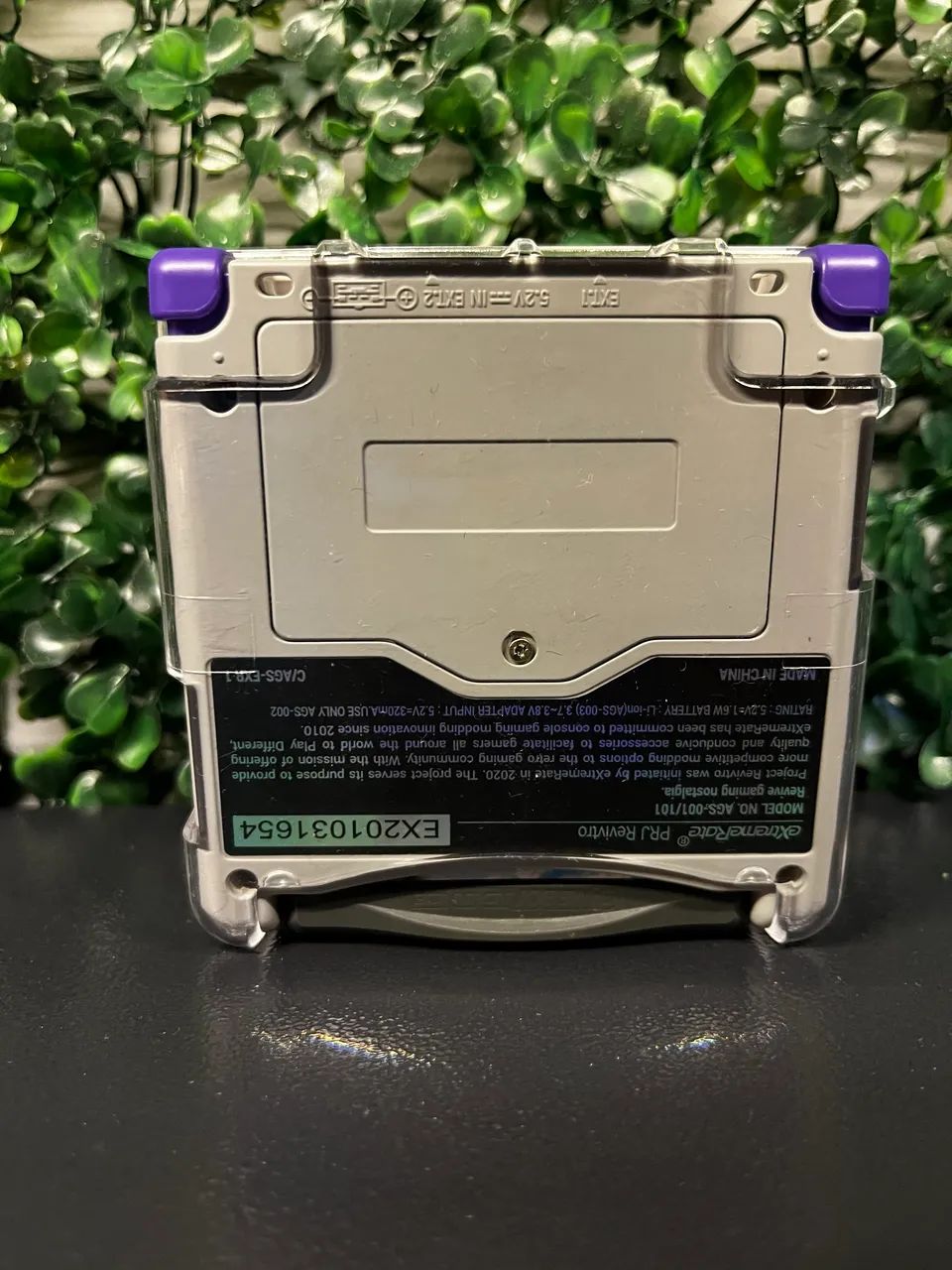 Game Boy Advance SP mod IPS e carcaça Extremerate - Foto 4