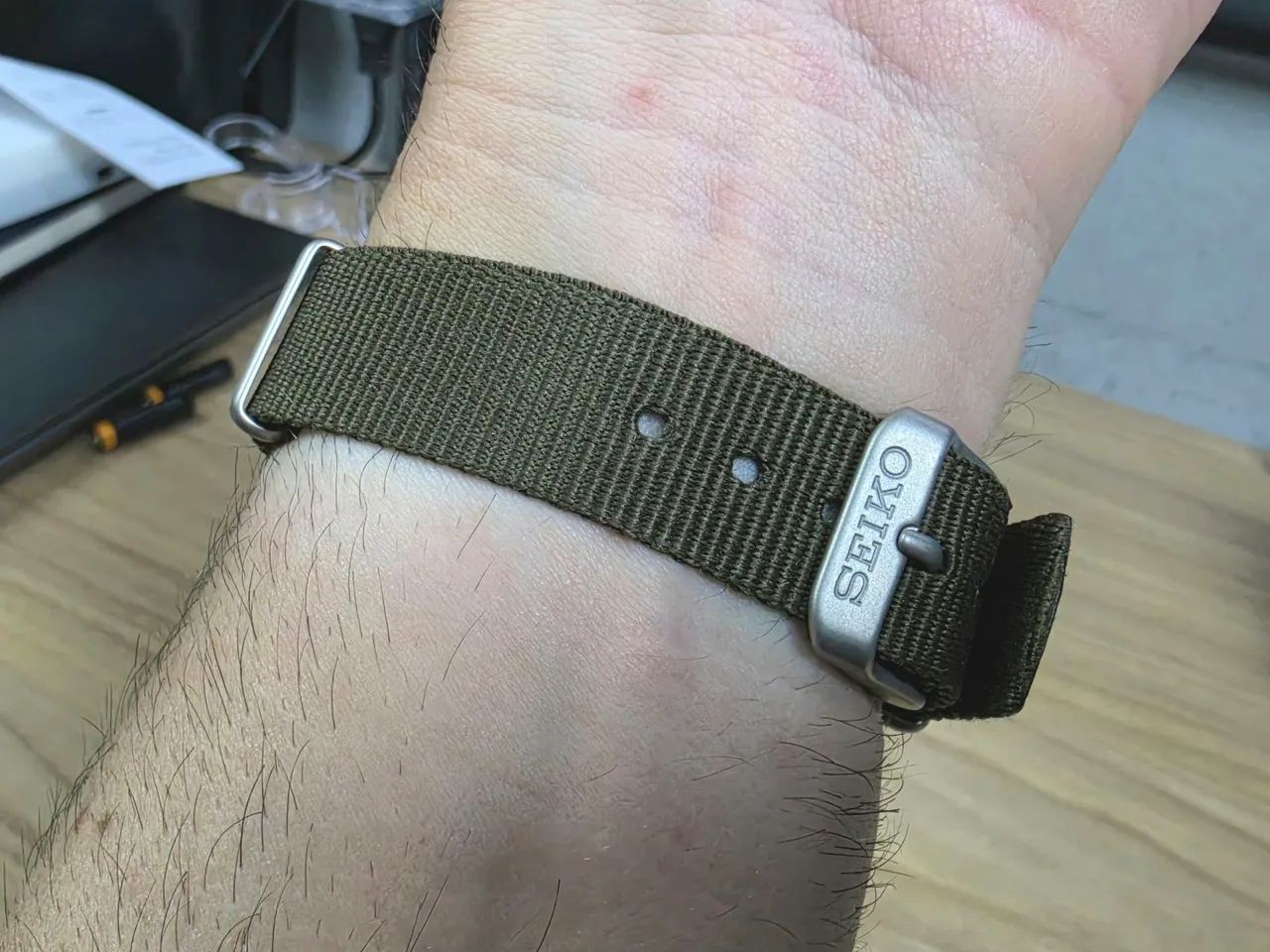 Seiko 5 Reduced Midfield SRPJ85 (36mm) Completo - Foto 3