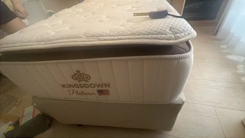 Cama Box Bau + Colchão (Solteiro) - Foto 2