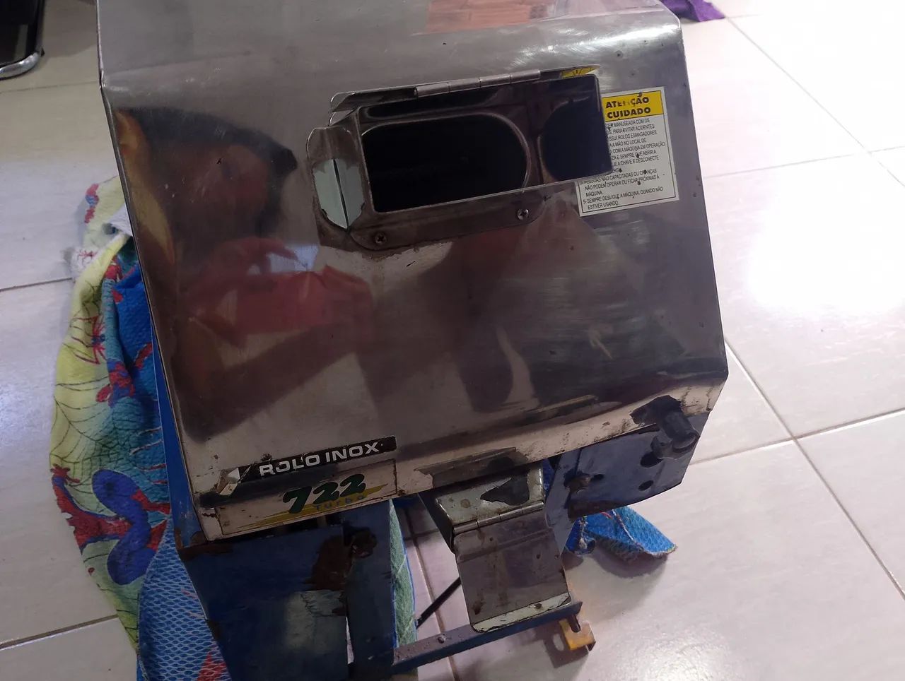 Vendo ou troco moenda de cana a gasolina 