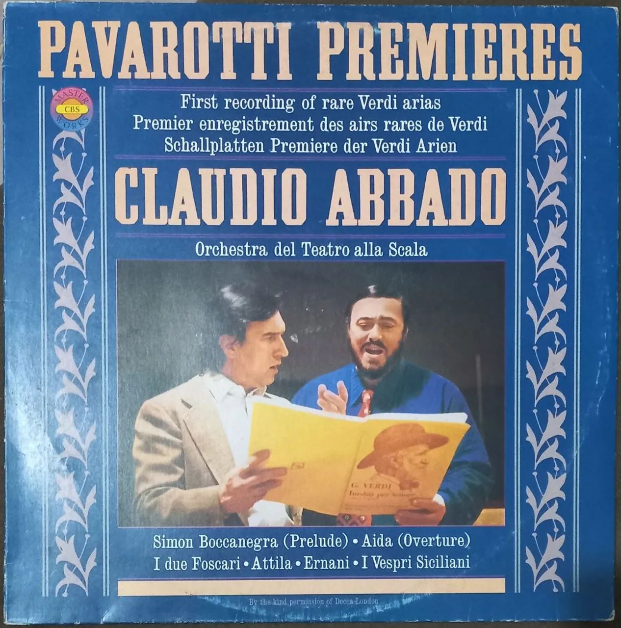 2 LPs em vinil - Luciano Pavarotti - Foto 3