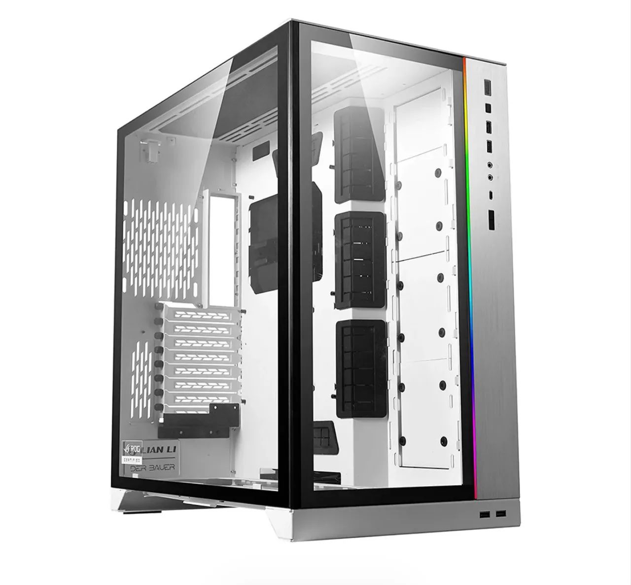 Gabinete Lian Li 011 Dynamic XL ROG Edition | Full Tower - Foto 3