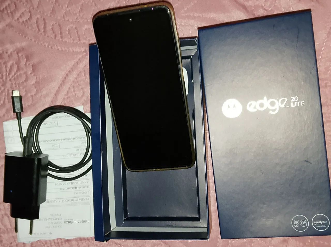 Vendo Smartphone  EDGE 20 Lite  - Foto 2