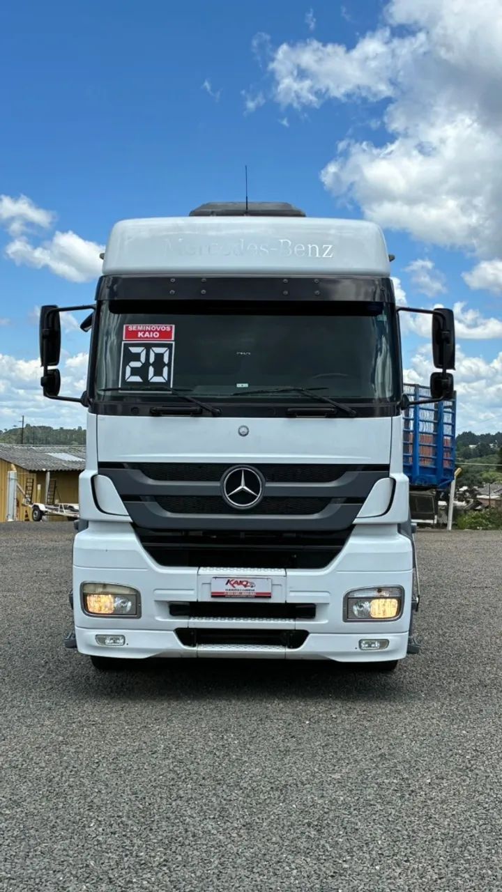 MB AXOR 2536 LS / 2020 - Foto 3