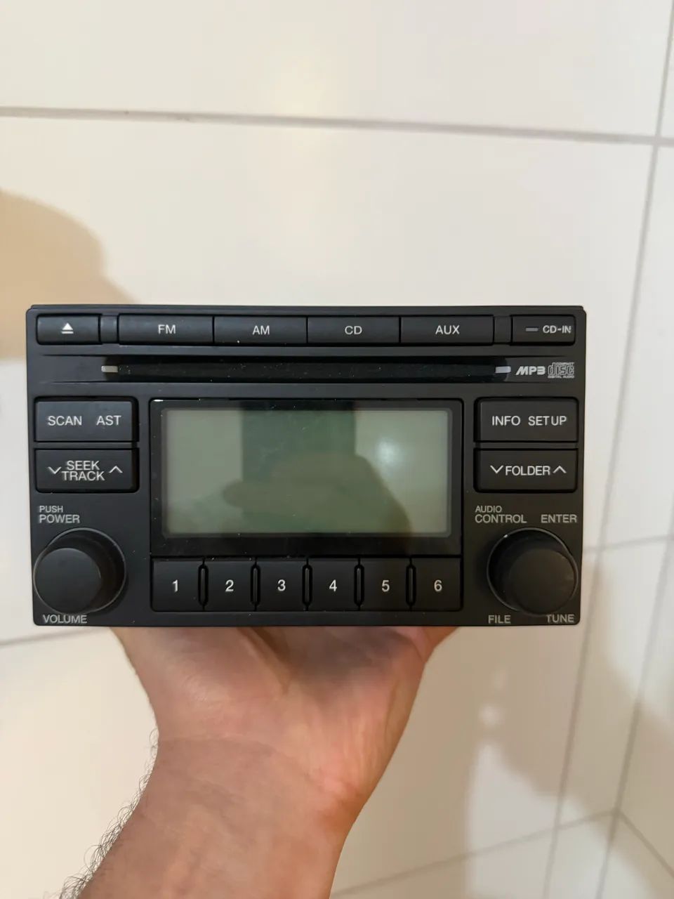 Rádio Tucson original  - Foto 2