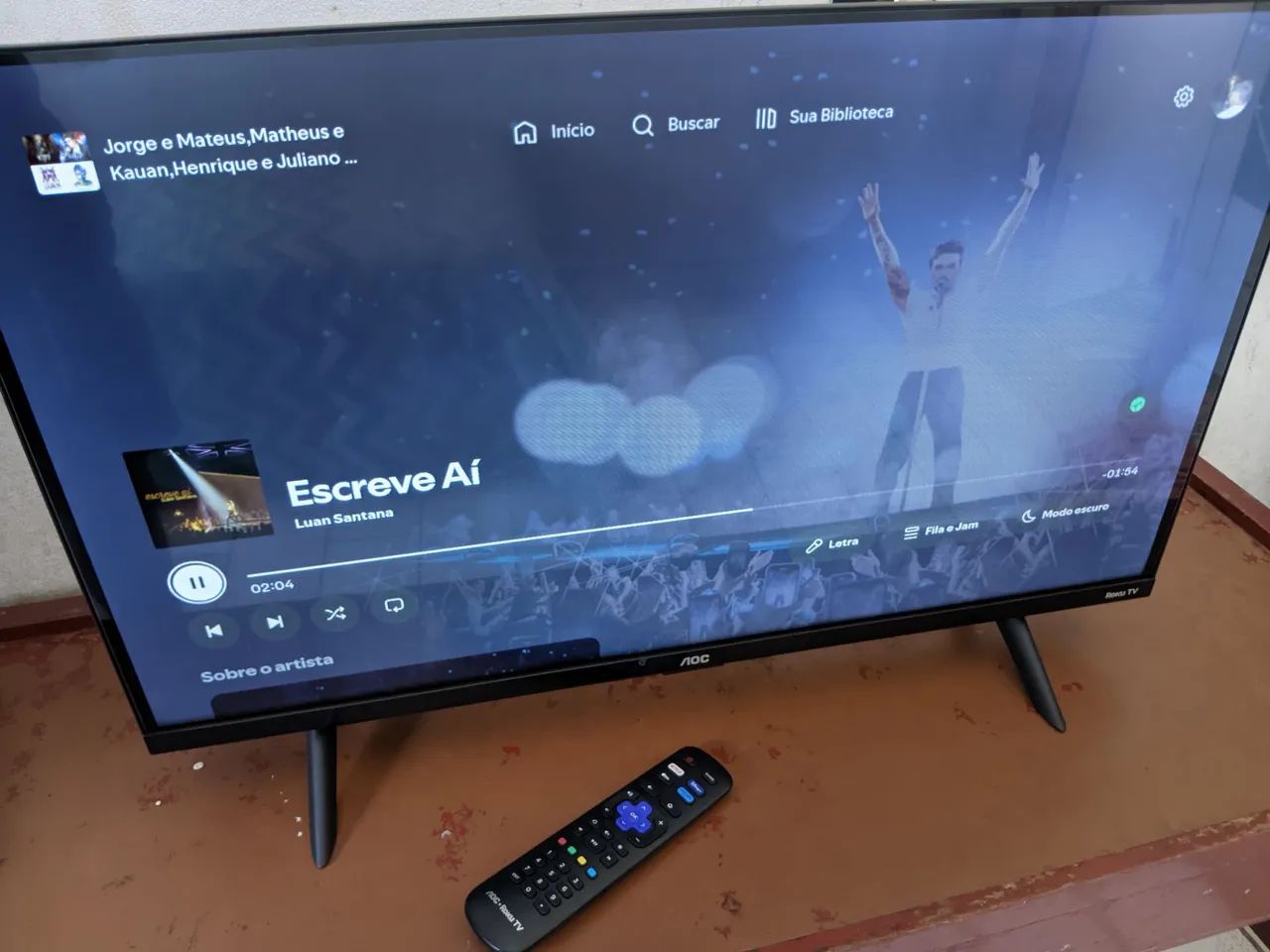 Tv Aoc Roku tv Smart 32 - Foto 2
