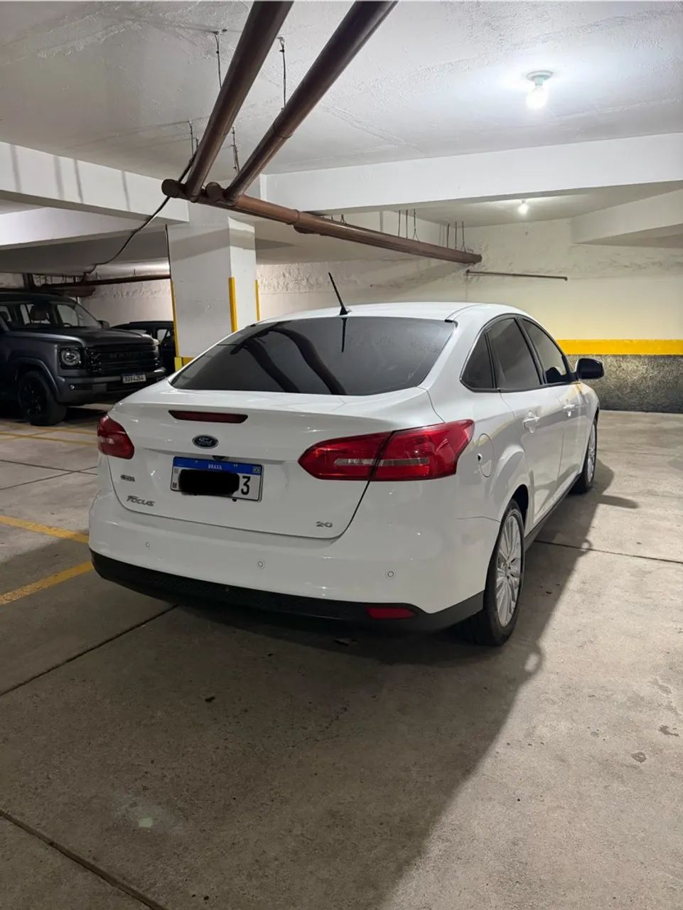 Ford Focus Fastback Se/se Plus 2.0 Flex Aut. 2017 - Foto 5