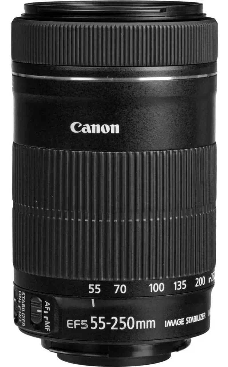 Lente Canon EFS 55-250mm STM