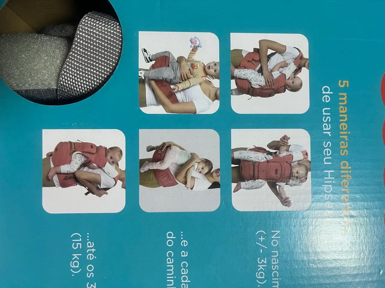 Canguru para bebê , Kit higiene para bebê, sapatinhos bebê ,  - Foto 2