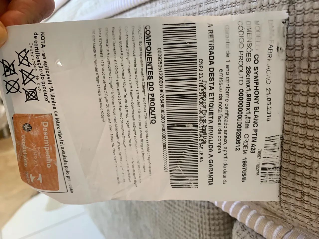 Cama Box Queen Simmons Beautyrest Symphony Original, Excelente Estado - Foto 3